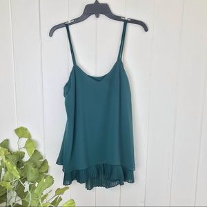 White House | Black Market Pleated Cami Top